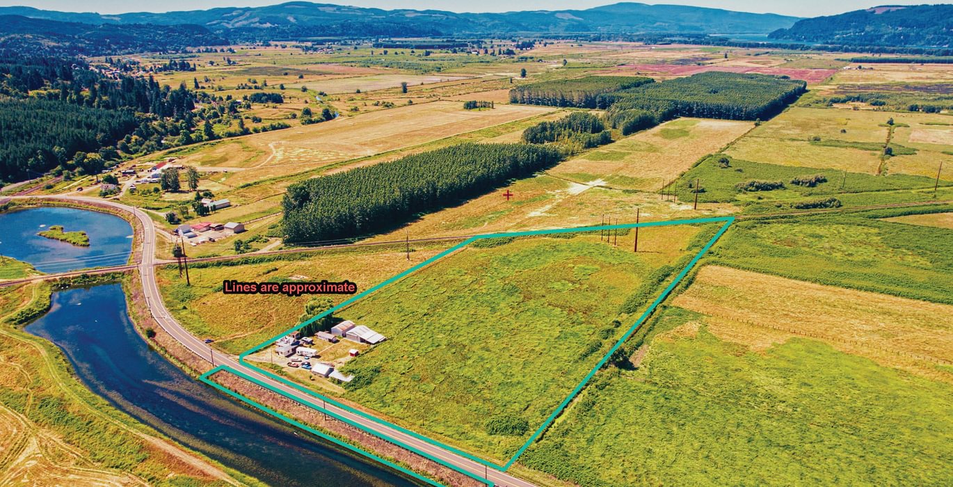 406 Kallunki Road overview image with boundary