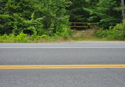 427 T7 Gate cable off Route 1