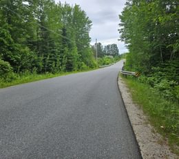 487 Smithville Road frontage