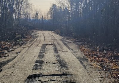 520 gravel access road 1