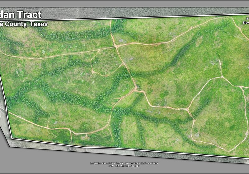Photo 1 of L Jordan, 574 acres, Cherokee County, Texas