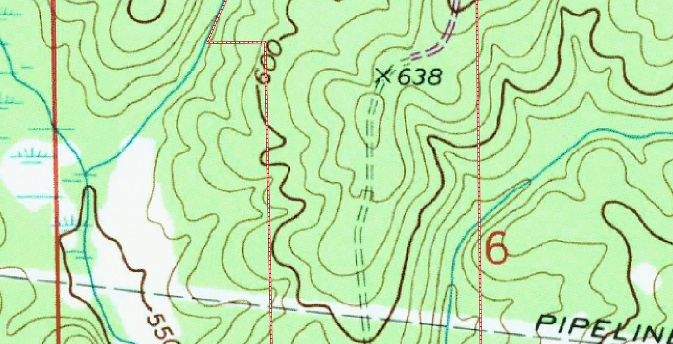 575 topography