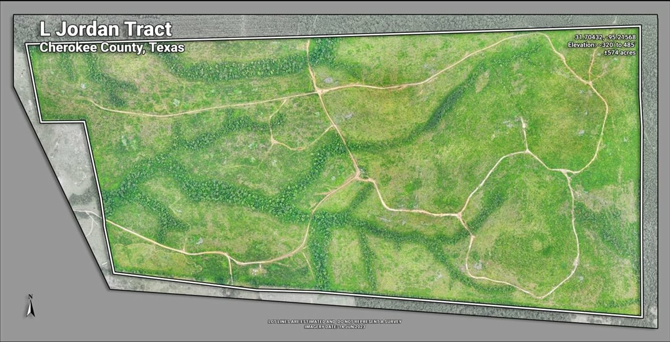 60 L Jordan Tract Orthomosaic