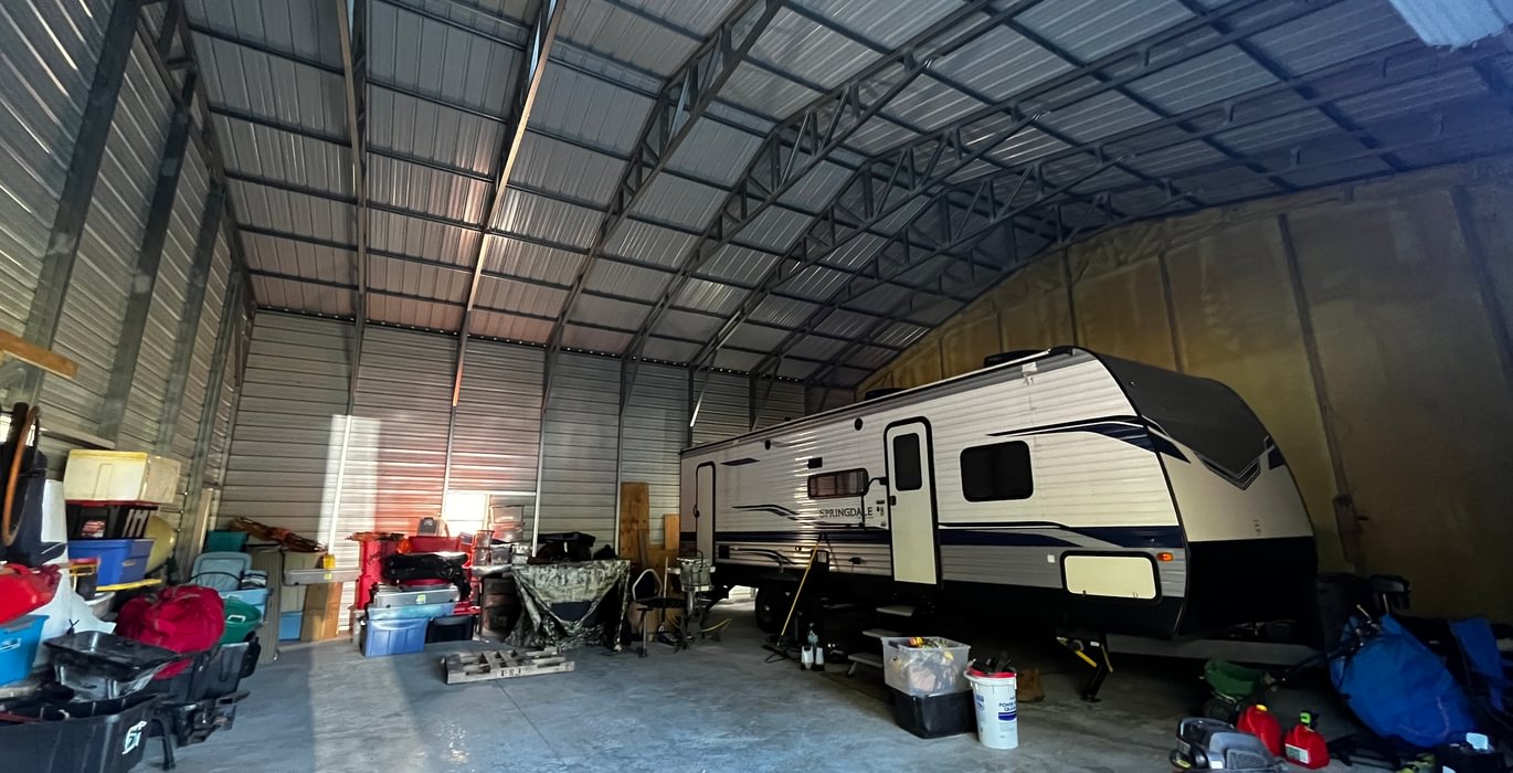 64 Inside Bay 1 of barn