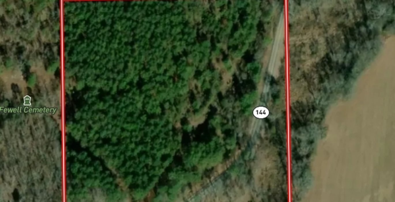 656 Fewell Woods 10 map