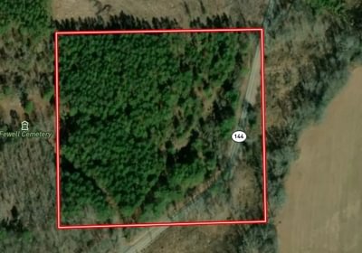 656 Fewell Woods 10 map