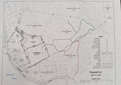676 Hanover Survey of Proposed Lot