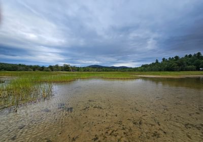 680 shoreline from water