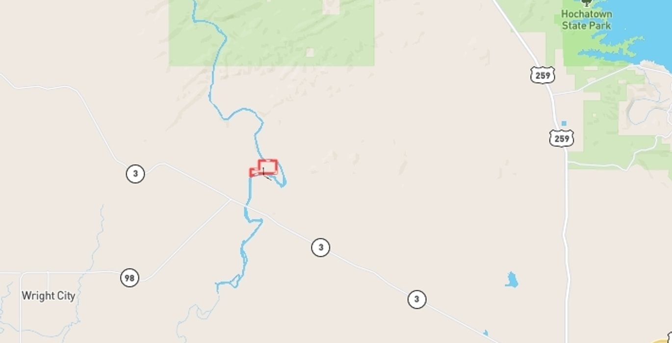 724 Glover River Bluffs location map