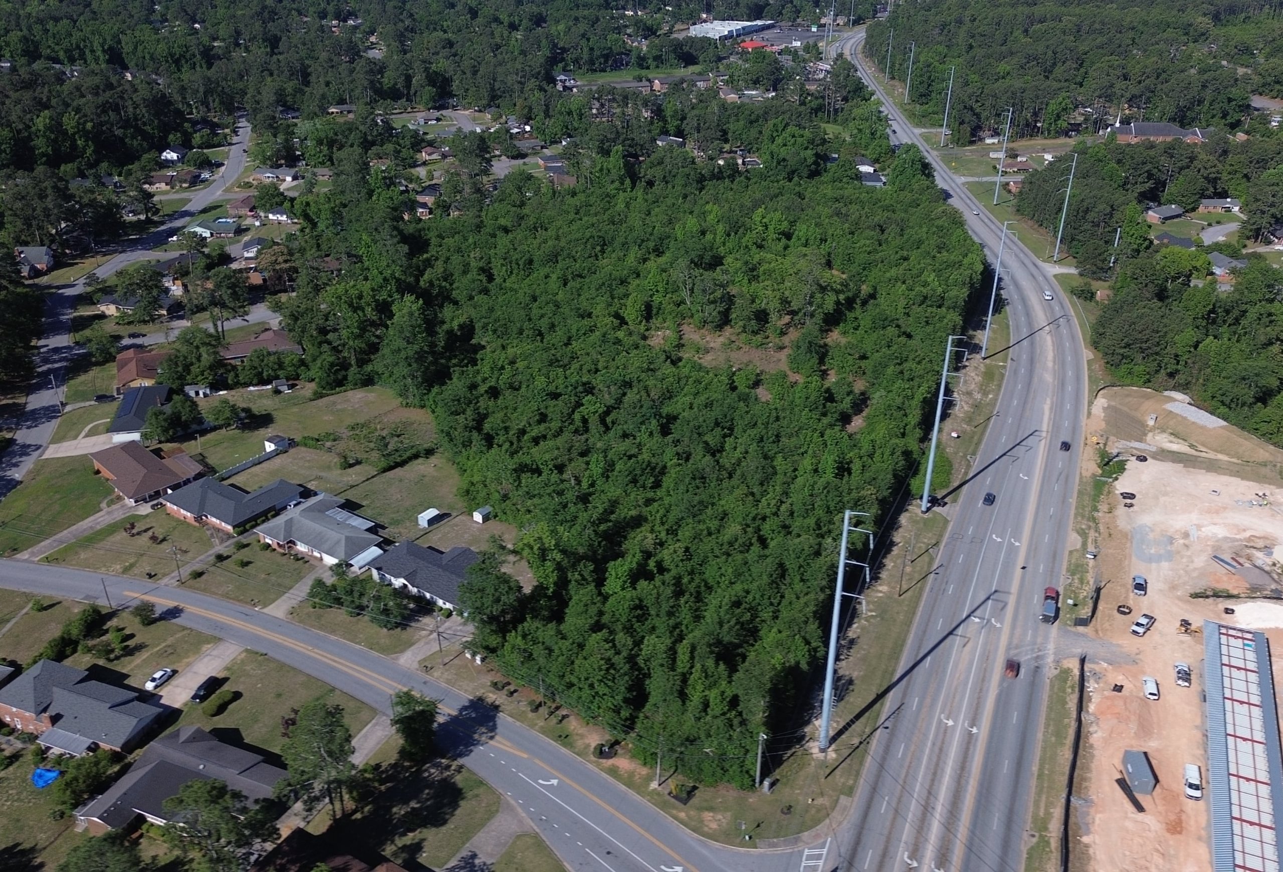 Photo 1 of Augusta- Windsor Spring Development, 11.15 acres, Richmond County, Georgia