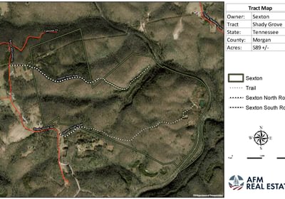 762 Sexton Aerial Map
