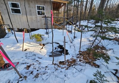 779 Dug well near sugar shack CAUTION