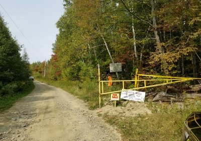 797 Gate on Fire Road off Rt 2 A x