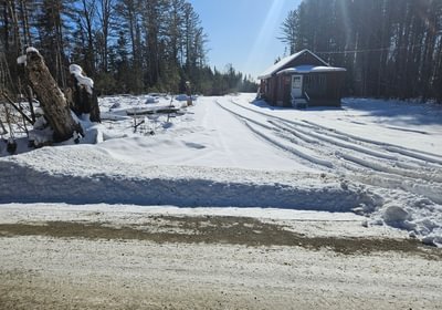 814 13 North section access off Town Road with structure