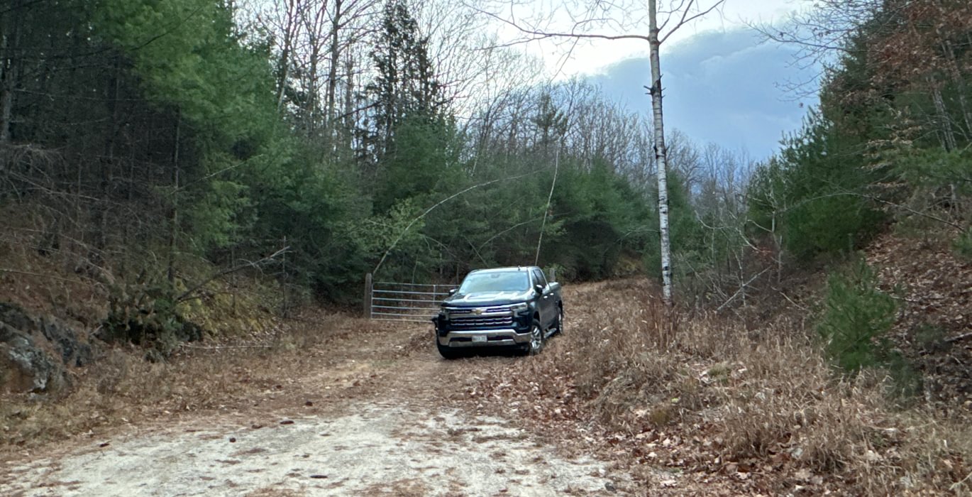 833 Birch Drive entrance