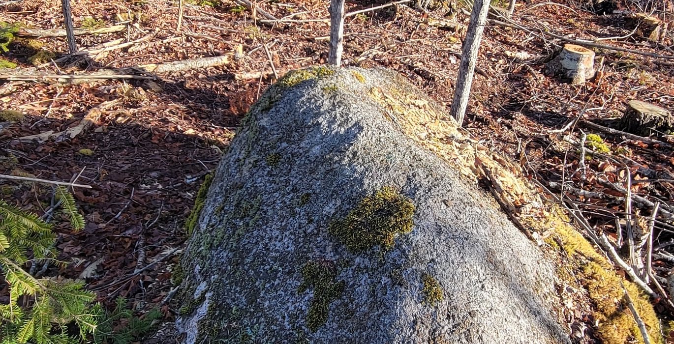 87 rock formation