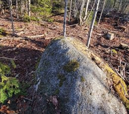 87 rock formation