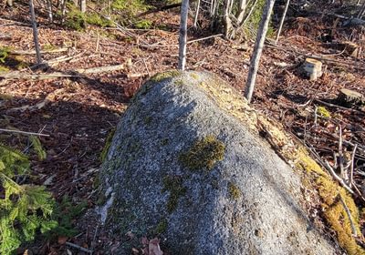 87 rock formation