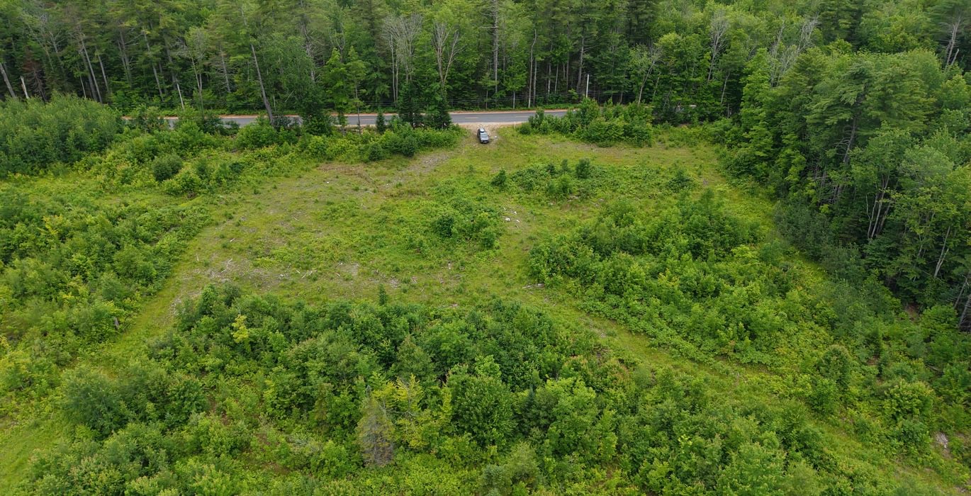 869 midaerial toward road