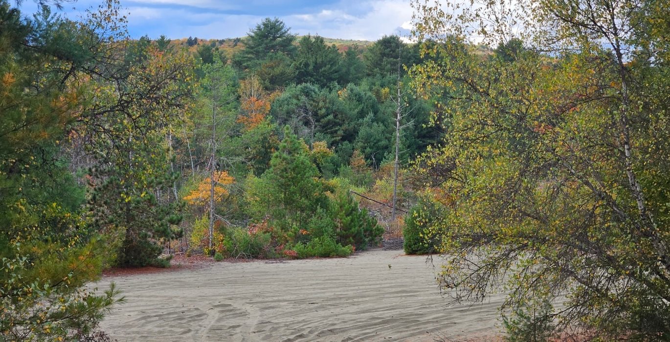 882 4 Lot with view looking west 3