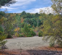 882 4 Lot with view looking west 3