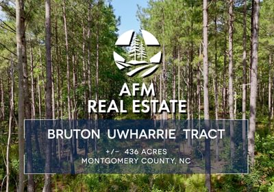 884 AFM Bruton Uwharrie Tract Shaw Thumbnail
