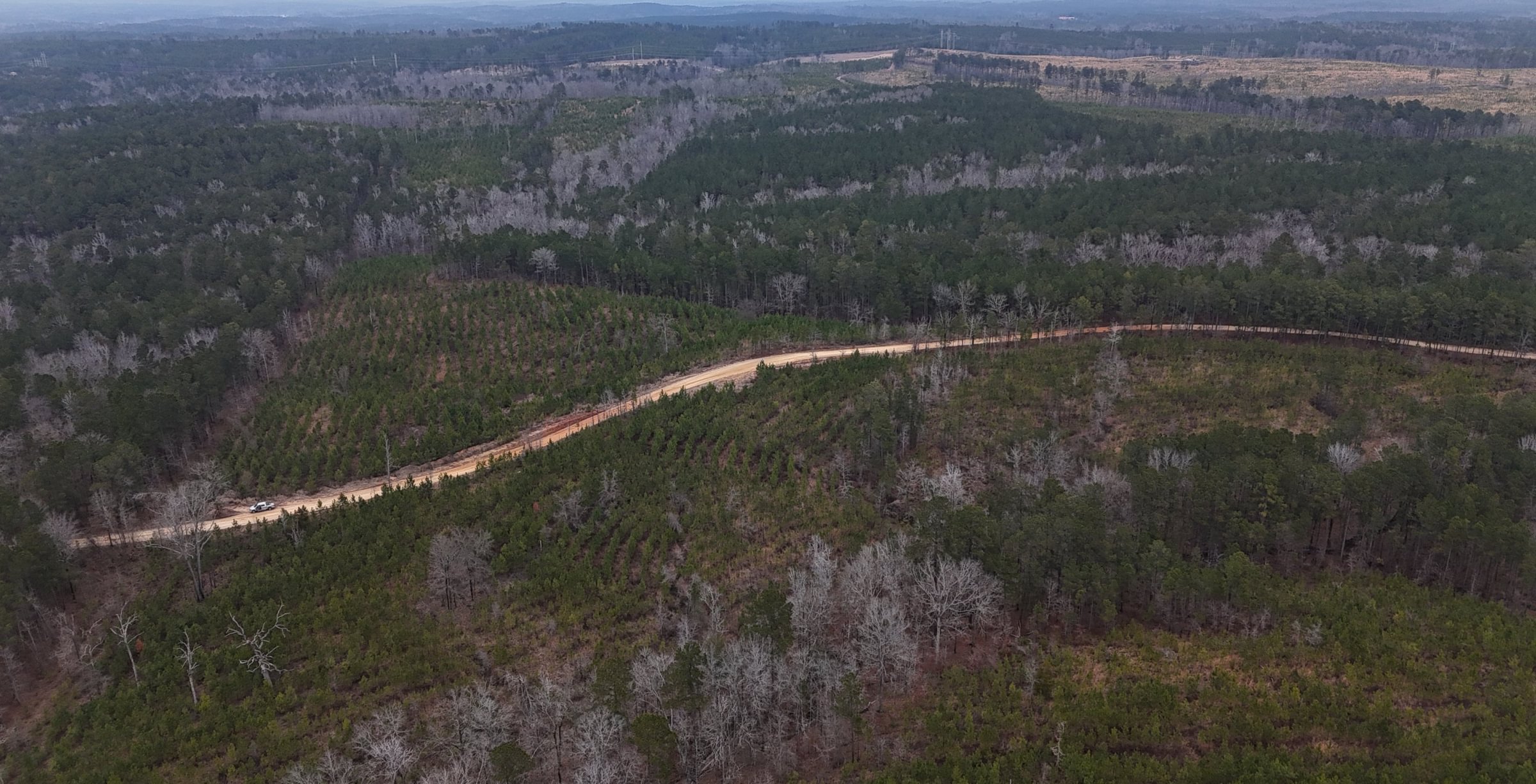 Photo 4 of Chickasaw Pines at Lake Sinclair, 131 acres, Hancock County, Georgia