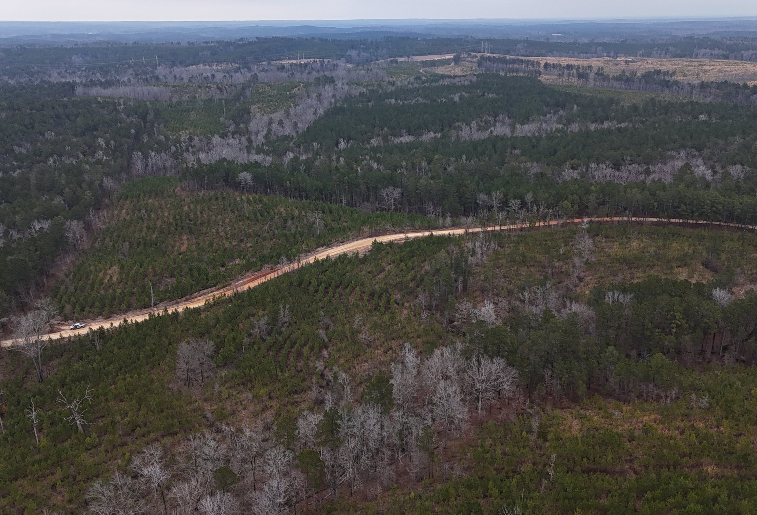 Photo 4 of Chickasaw Pines at Lake Sinclair, 131 acres, Hancock County, Georgia