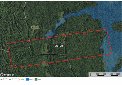 925 Greenbush Wolf Run Trail wetland map 2