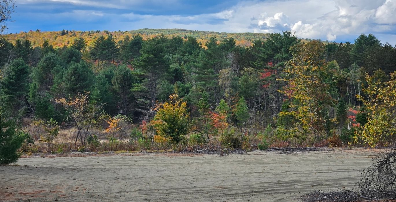 92 1 Lot with sand resource and west view