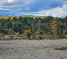 92 1 Lot with sand resource and west view
