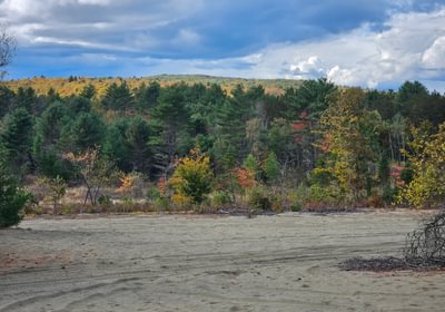 92 1 Lot with sand resource and west view