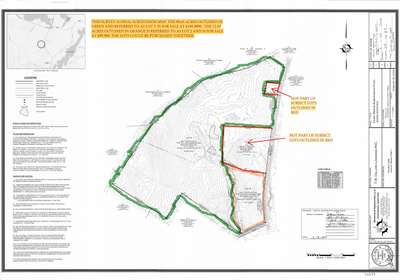 942 Jefferson subdivision map