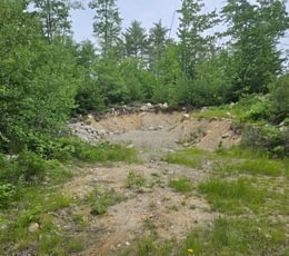 949 Small Gravel pit on Route 1 lot
