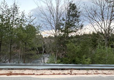 95 Saco River across the road