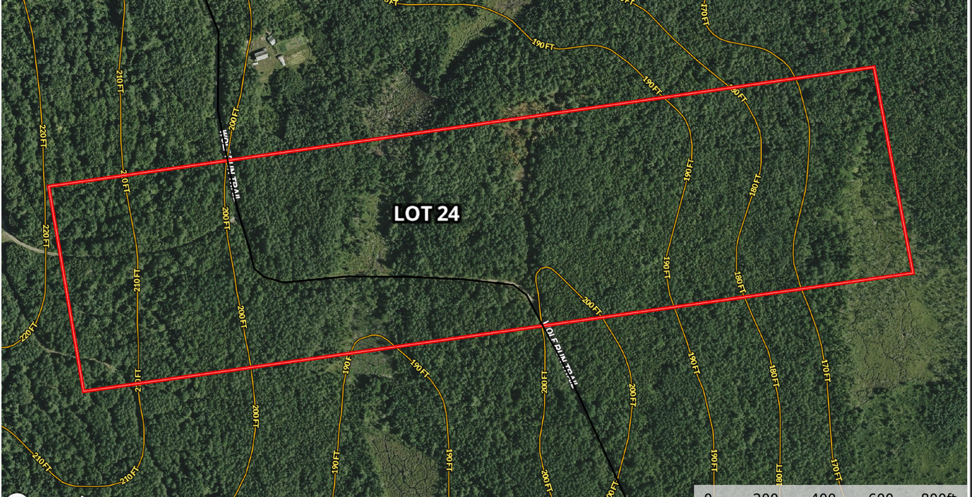 107 Greenbush Wolf Run topo 2