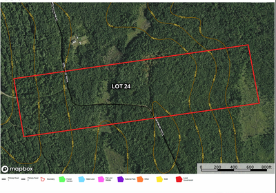 107 Greenbush Wolf Run topo 2