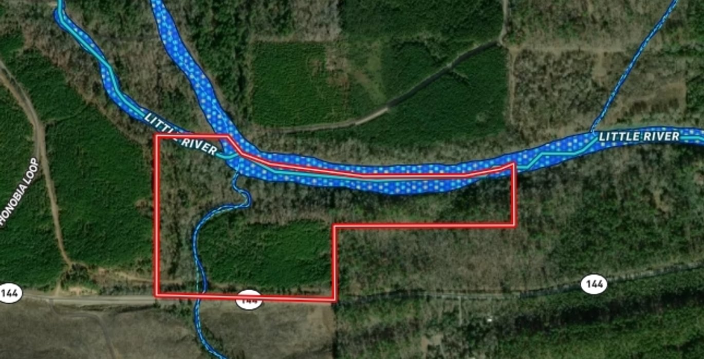 119 River Glen 48 map