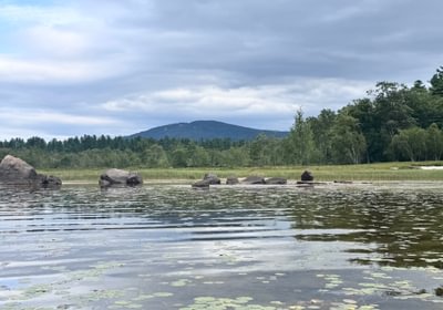 154 shorefront from kayak 1