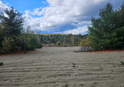 155 2 Lot with sand resource and west view
