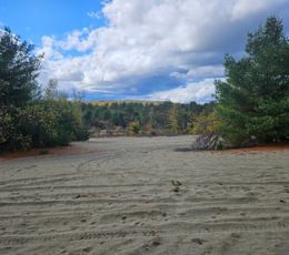 155 2 Lot with sand resource and west view