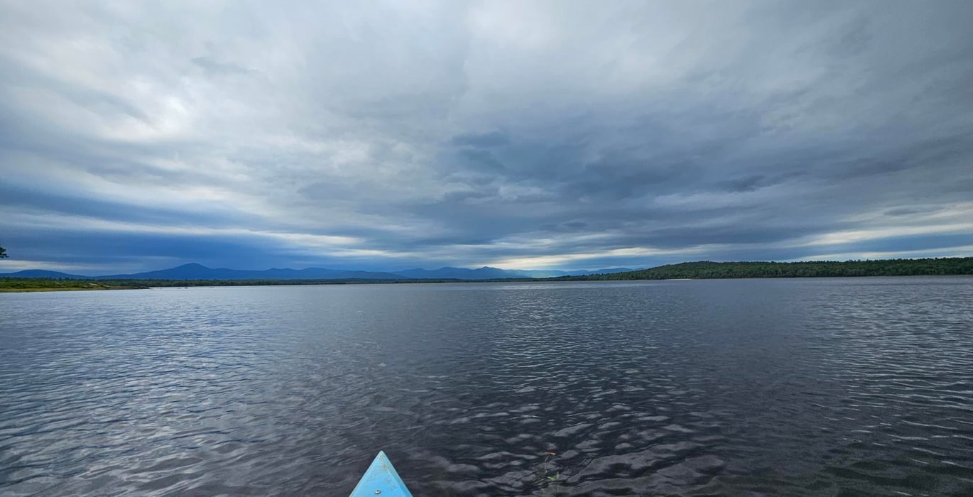 168 kayak mountain view