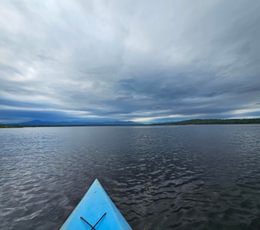 168 kayak mountain view