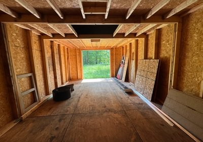 198 Shed interior 3