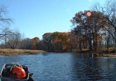 201 2013 10 21 view from Sunkhaze Stream