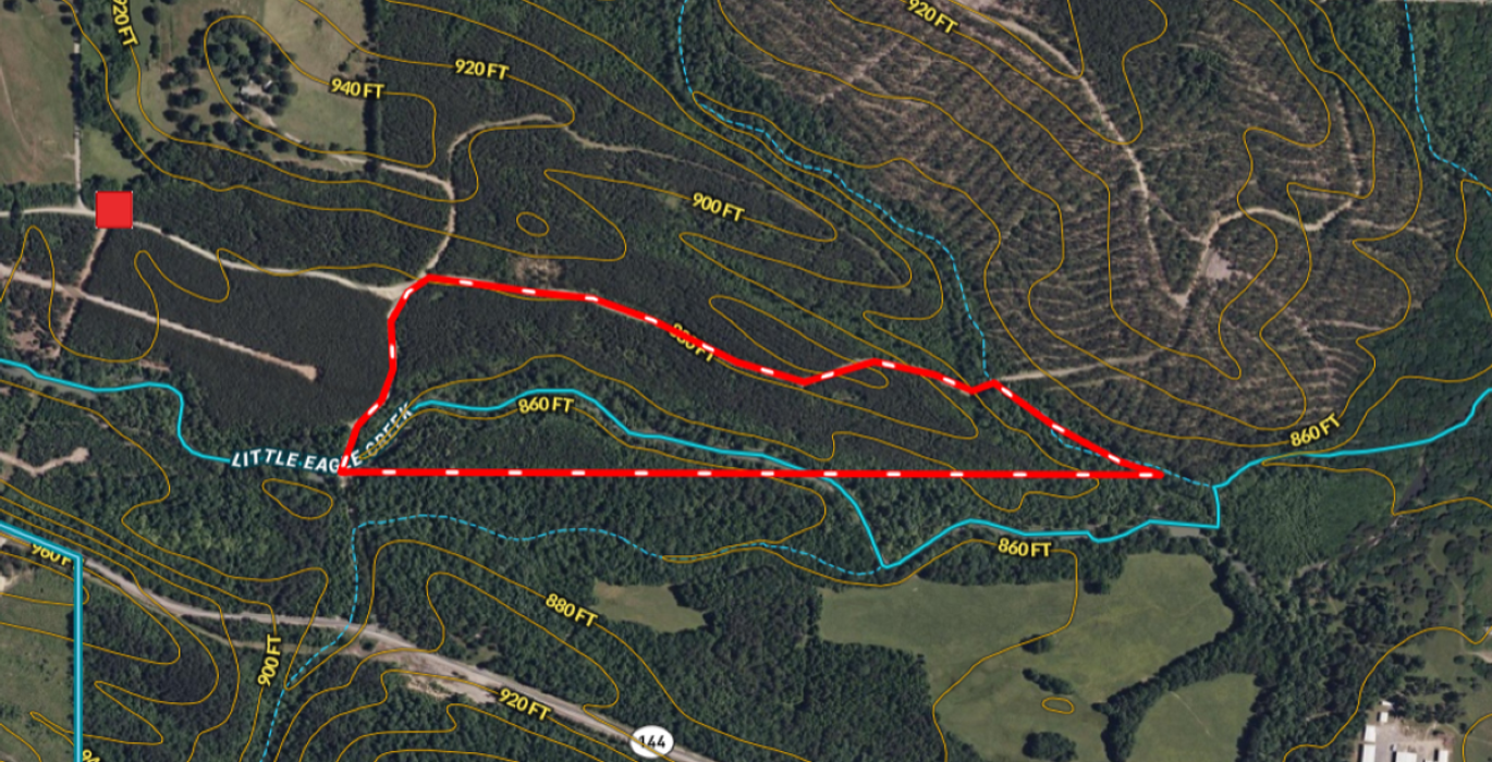 219 Eagle Creek map Medium