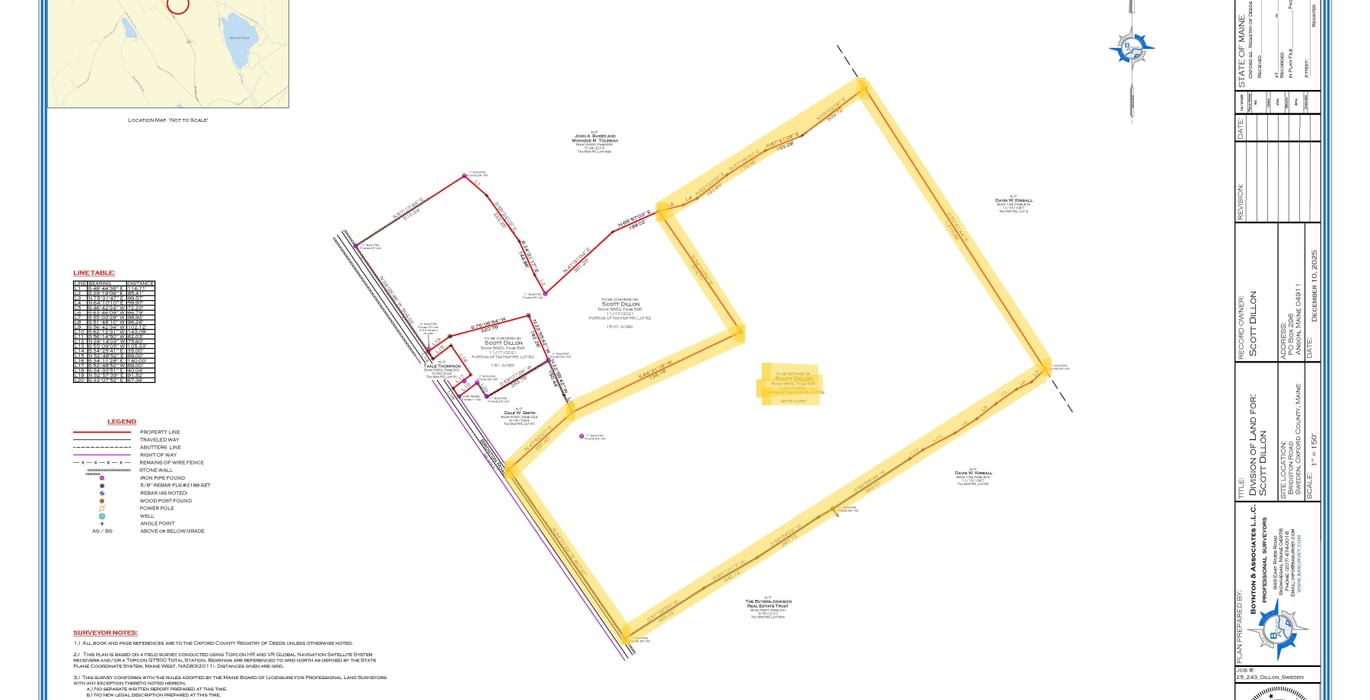 249 Survey 48 acre lot