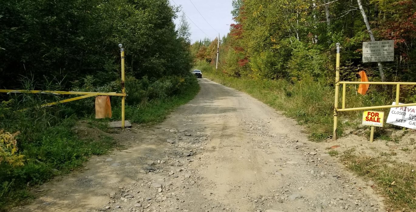 256 Gate on Fire Road off Rt 2 A