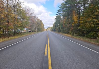 266 Route 2 looking N