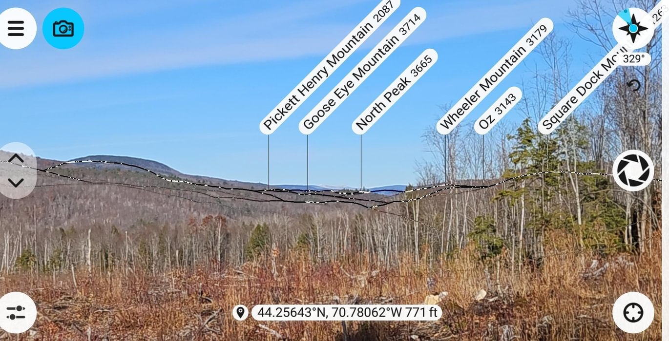 28 13 acre lot Peak Finder2